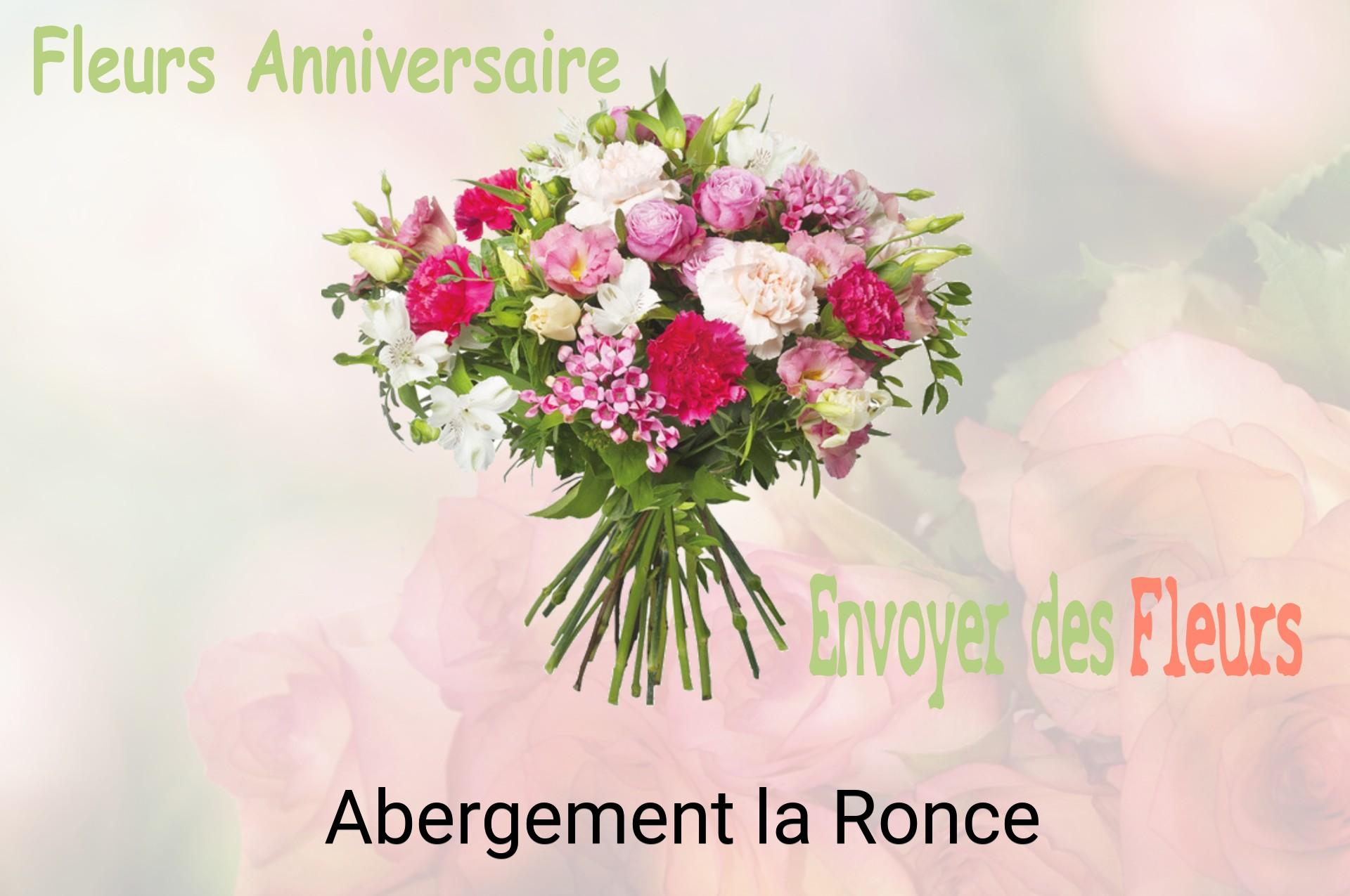 Bouquet de fleurs d’anniversaire livré à Abergement-la-Ronce