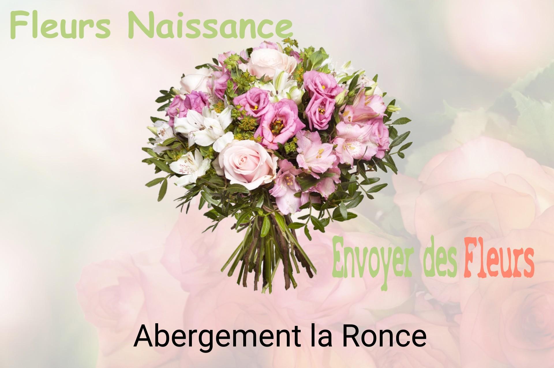Bouquet de fleurs de naissance livré à Abergement-la-Ronce