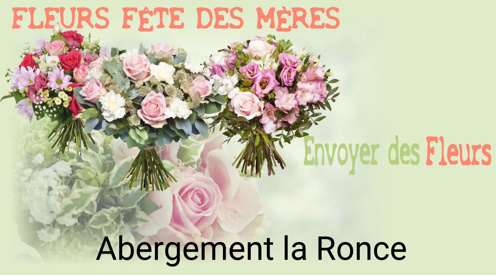 Bouquet de Fête des Mères livré à Abergement-la-Ronce