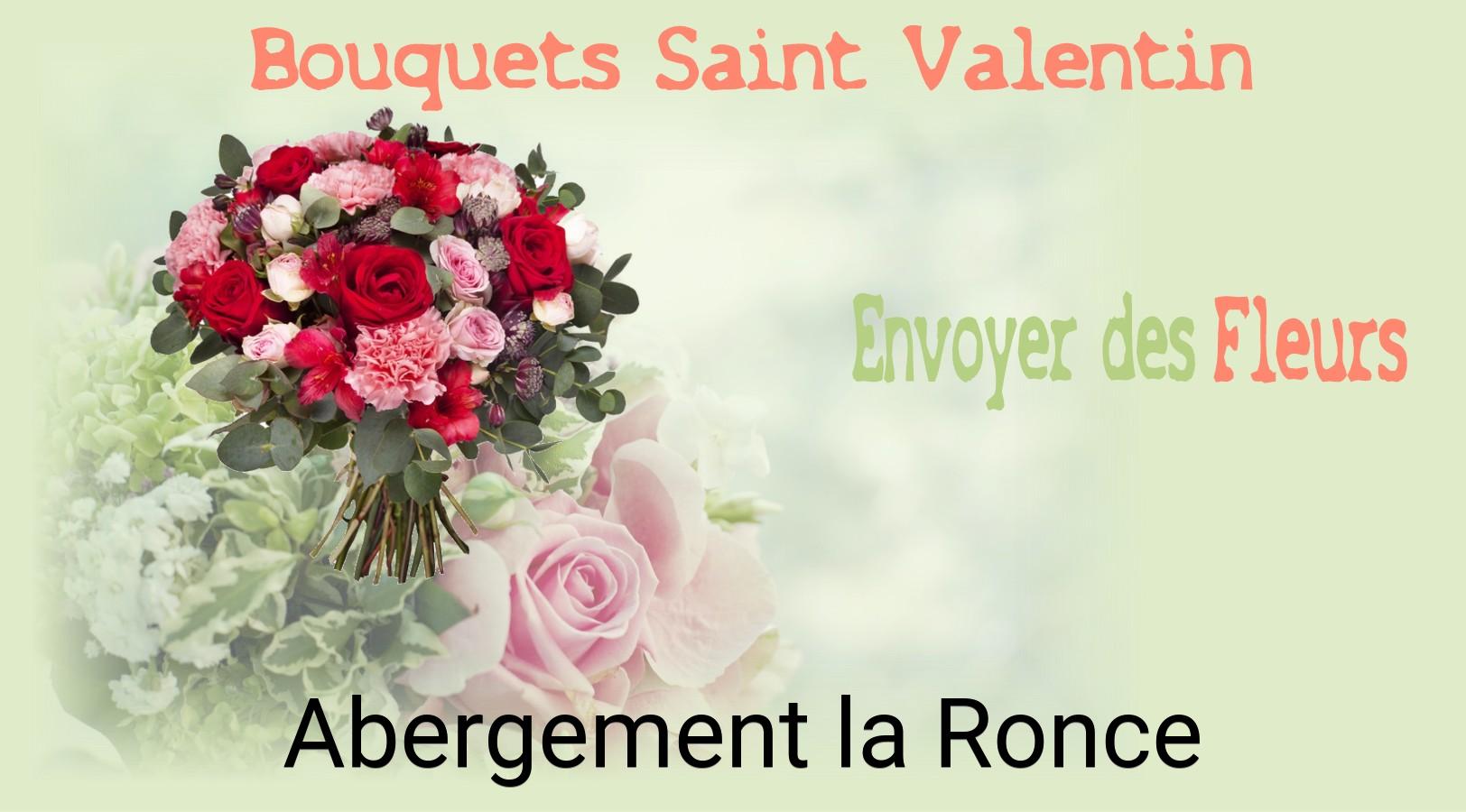 Roses de Saint-Valentin livrées à Abergement-la-Ronce